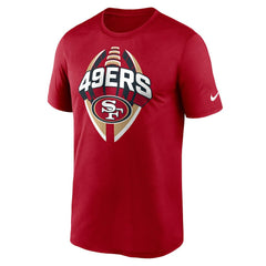 San Francisco 49ers Nike Big & Tall Primetime Legend Icon Performance T-Shirt