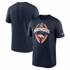 Denver Broncos Nike Big & Tall Primetime Legend Icon Performance T-Shirt