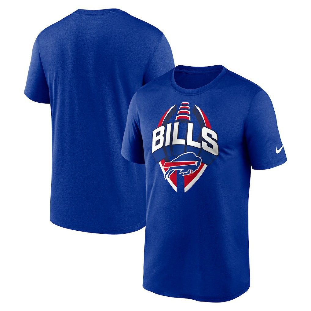 Buffalo Bills Nike Big & Tall Primetime Legend Icon Performance T-Shirt