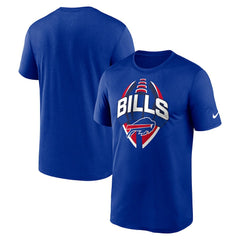 Buffalo Bills Nike Big & Tall Primetime Legend Icon Performance T-Shirt