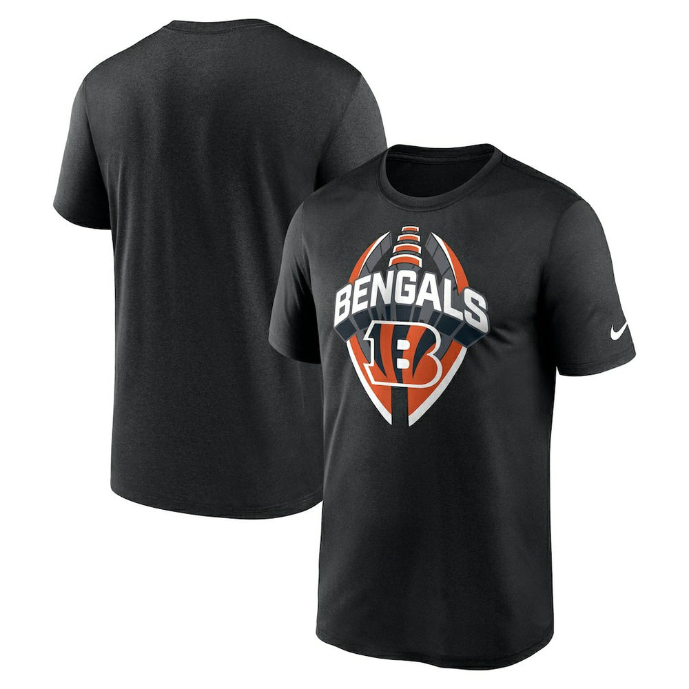 Cincinnati Bengals Nike Big & Tall Primetime Legend Icon Performance T-Shirt