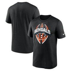 Cincinnati Bengals Nike Big & Tall Primetime Legend Icon Performance T-Shirt