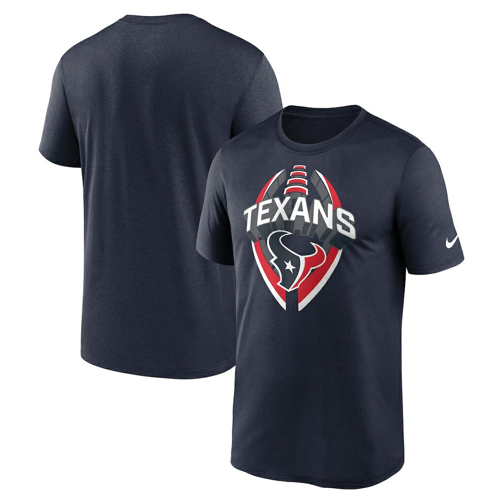 Houston Texans Nike Big & Tall Primetime Legend Icon Performance T-Shirt