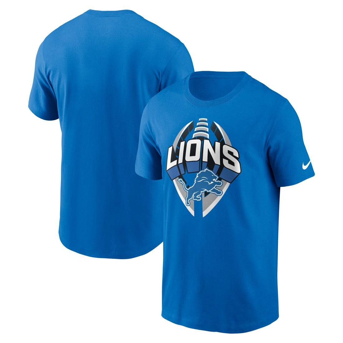 Detroit Lions Nike Big & Tall Primetime Legend Icon Performance T-Shirt