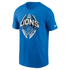 Detroit Lions Nike Big & Tall Primetime Legend Icon Performance T-Shirt