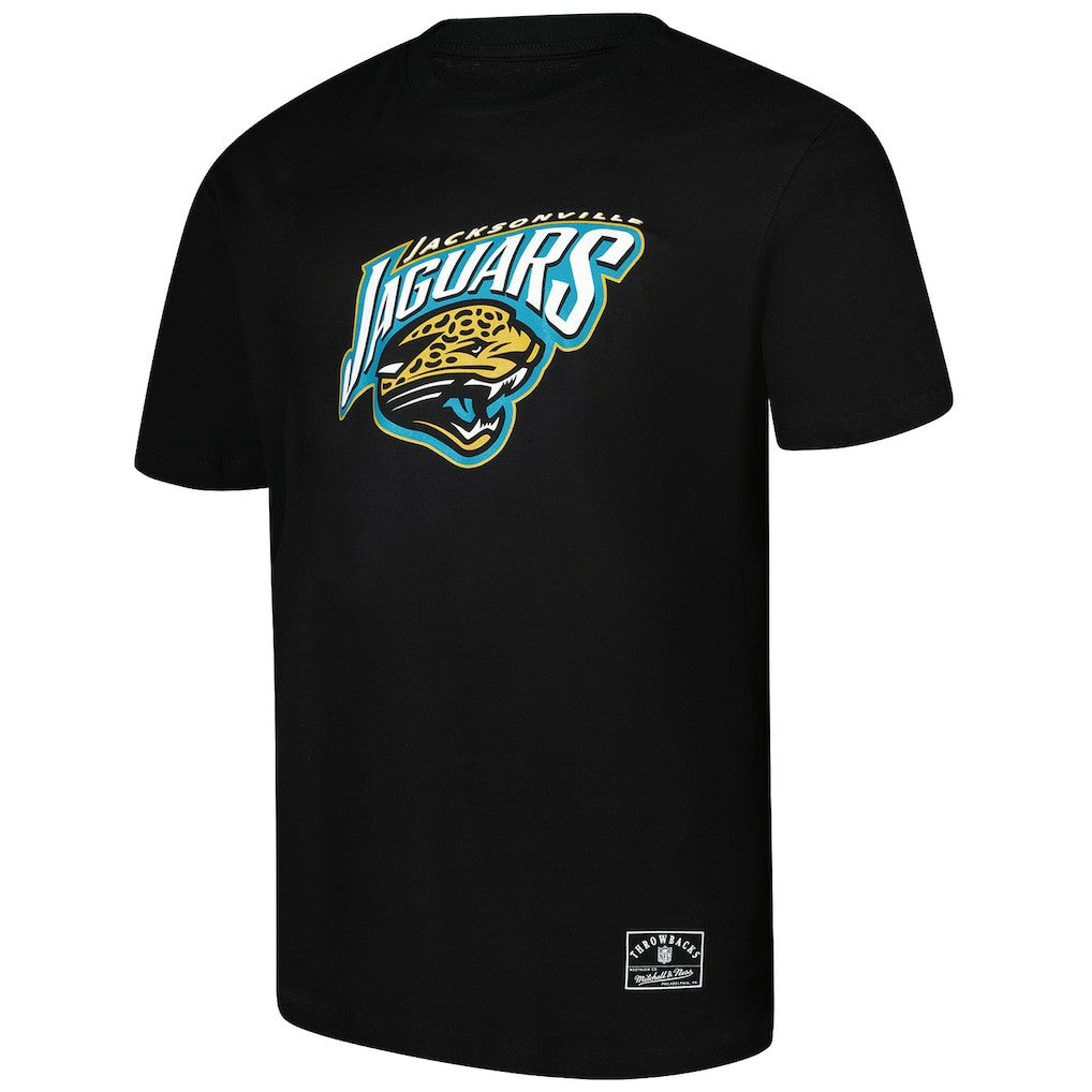 Jacksonville Jaguars Mitchell & Ness Classic Crew Neck T-Shirt