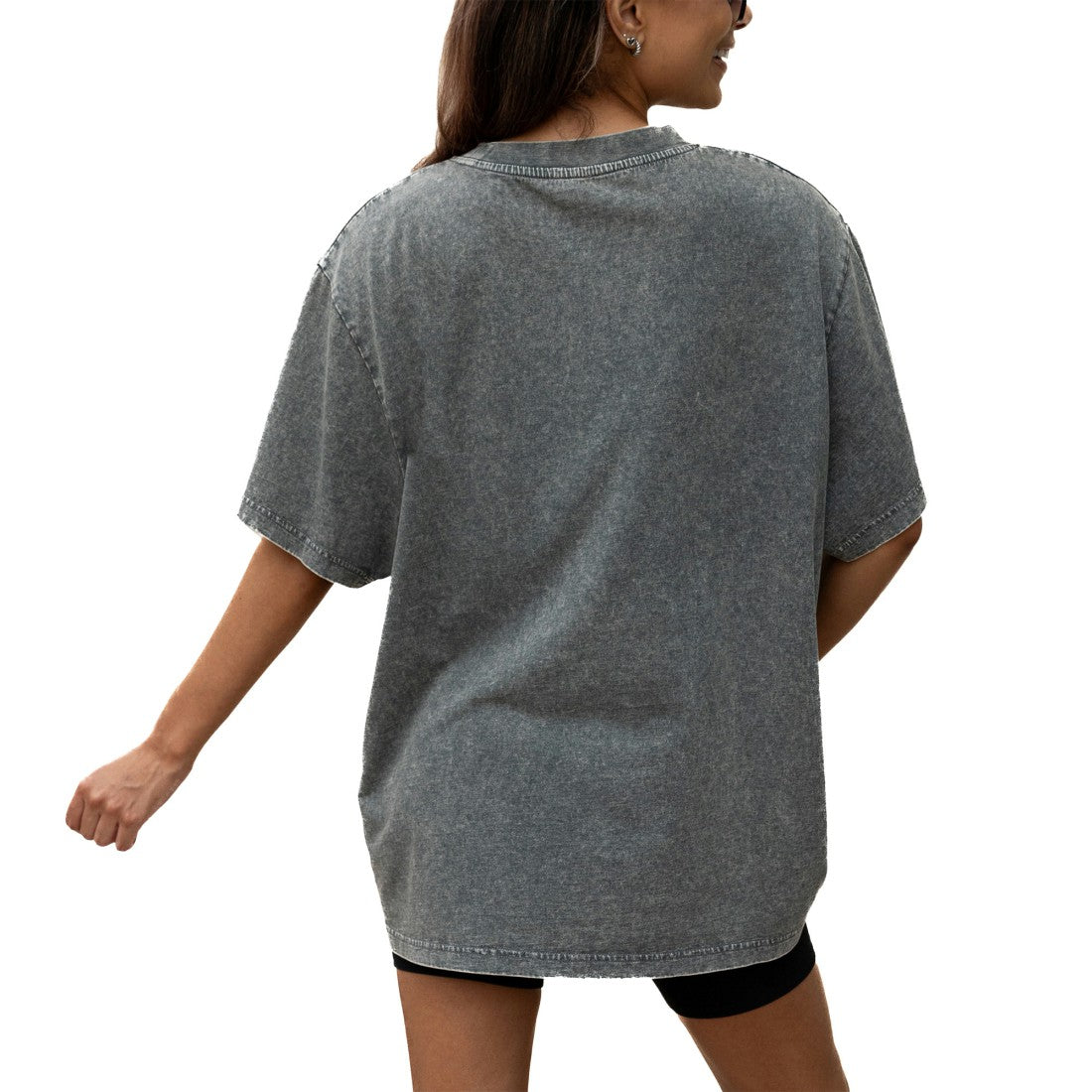 Green Bay Packers  Gameday Couture Women's Throwback Oversized Snow Wash T-Shirt