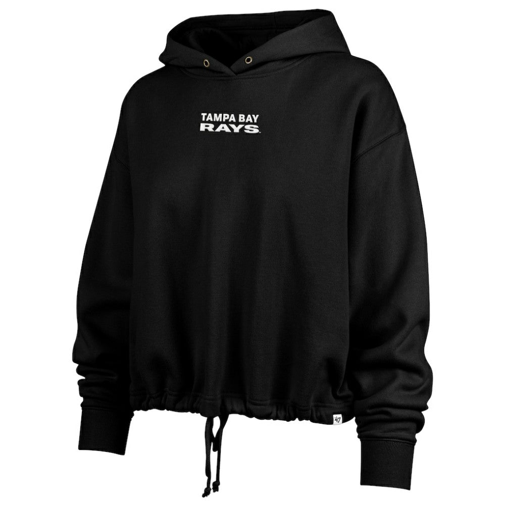 Tampa Bay Rays '47 Women's City Connect Venice Cropped Pullover Hoodie | MLB New