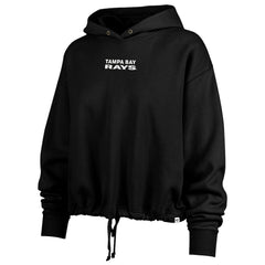 Tampa Bay Rays '47 Women's City Connect Venice Cropped Pullover Hoodie | MLB New