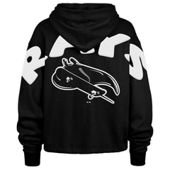Tampa Bay Rays '47 Women's City Connect Venice Cropped Pullover Hoodie | MLB New