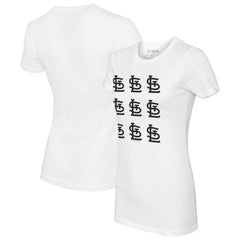 St. Louis Cardinals Tiny Turnip Women's Logo Grid T-Shirt | MLB Near me