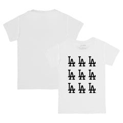 Los Angeles Dodgers Tiny Turnip Youth Logo Grid T-Shirt | MLB Near me