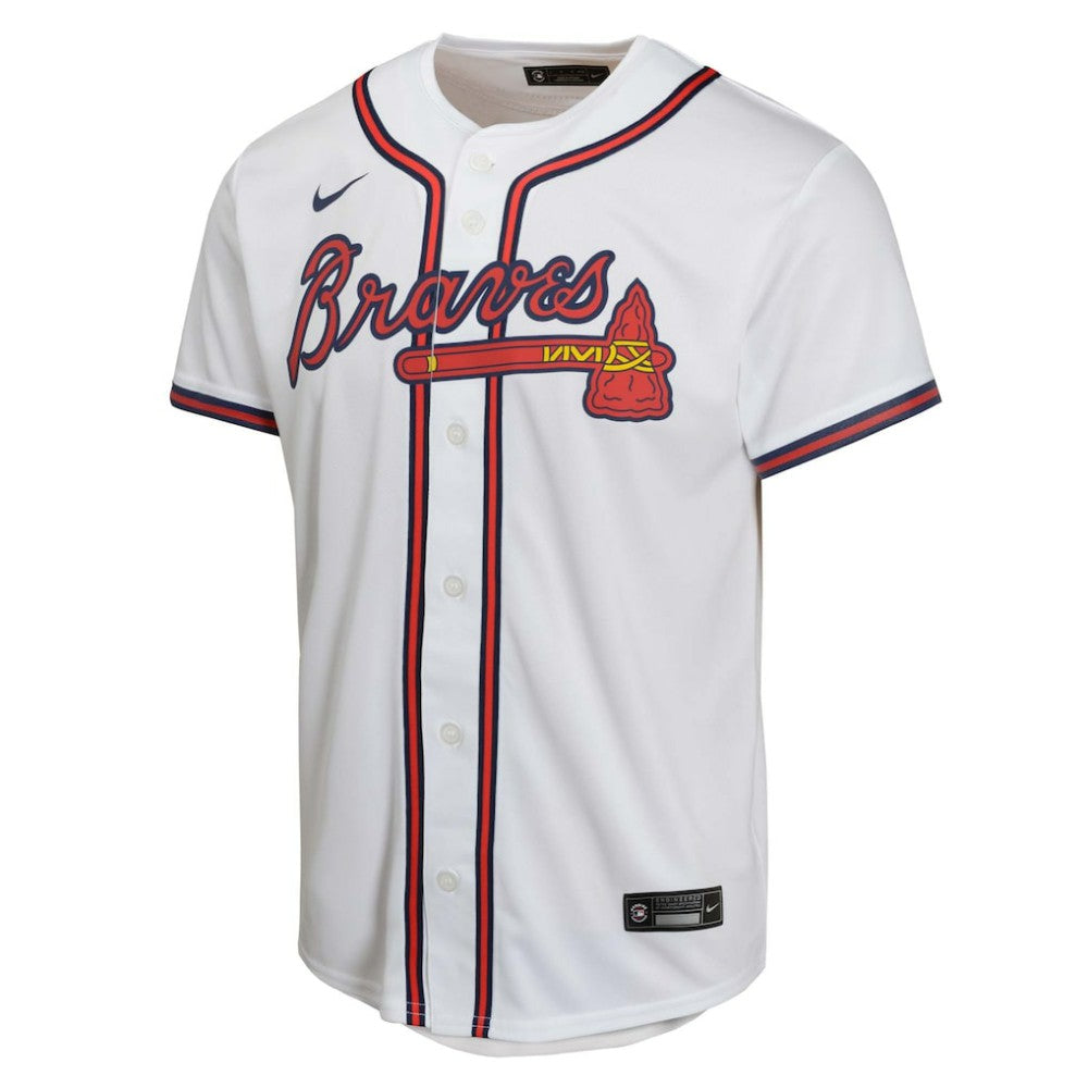 Atlanta Braves Nike Youth Home Game Jersey | MLB Outlet