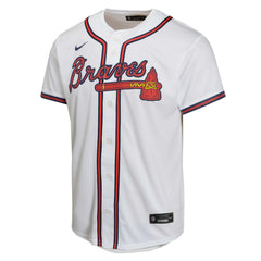 Atlanta Braves Nike Youth Home Game Jersey | MLB Outlet