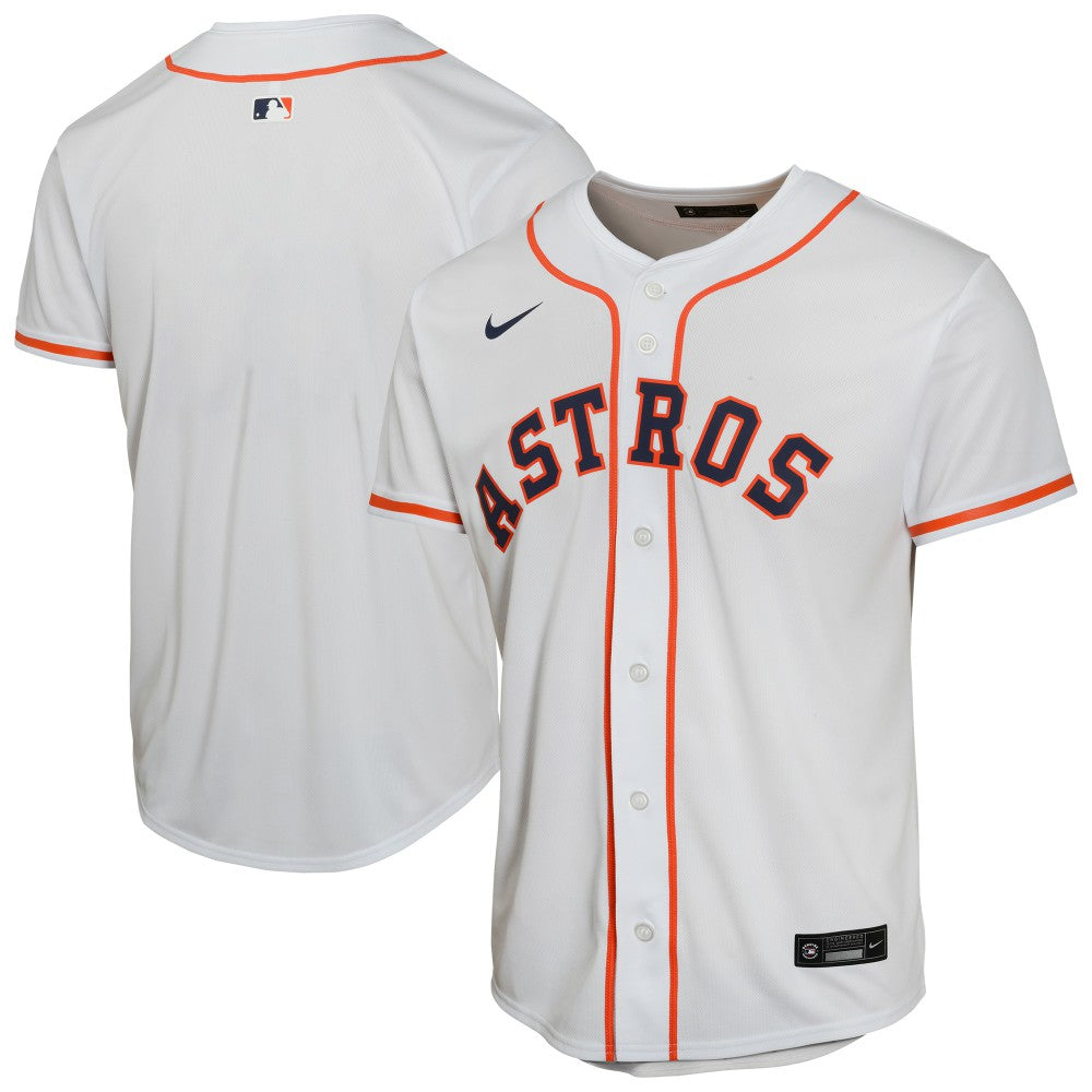 Houston Astros Nike Youth Home Game Jersey | MLB Outlet