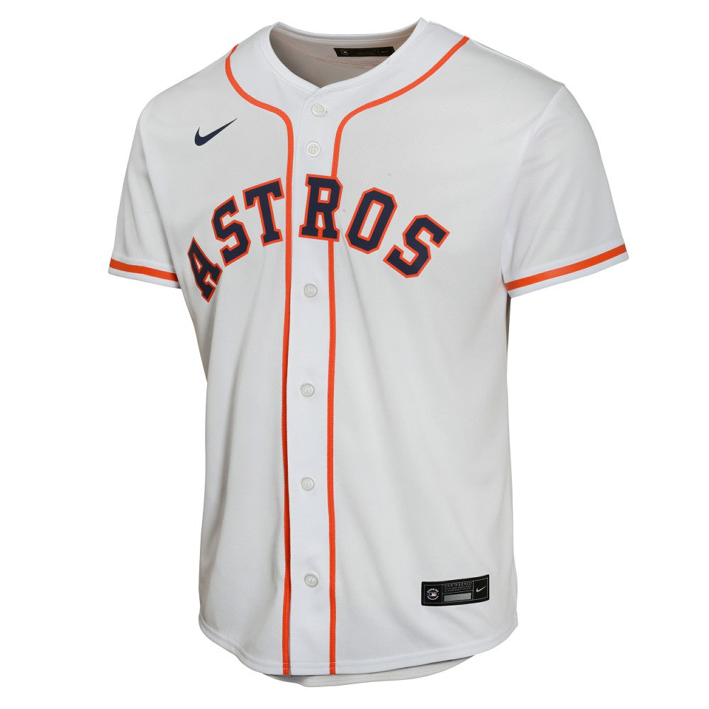 Houston Astros Nike Youth Home Game Jersey | MLB Outlet
