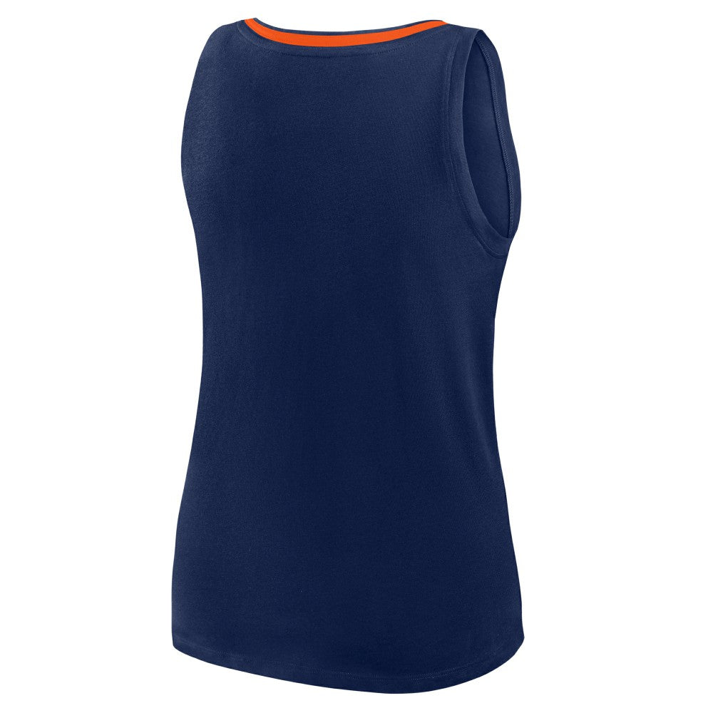 Houston Astros Women's Plus Sized Stellar Win V-Neck Tank Top | MLB For sale