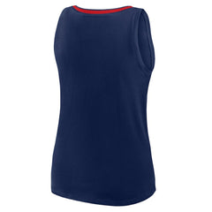 Atlanta Braves Women's Plus Sized Stellar Win V-Neck Tank Top | MLB Online