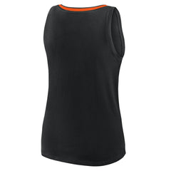 Baltimore Orioles Women's Plus Sized Stellar Win V-Neck Tank Top | MLB Sale