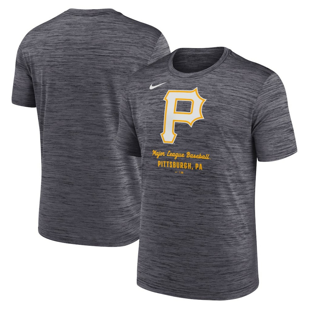 Pittsburgh Pirates Nike Velocity Dri-FIT T-Shirt | MLB New