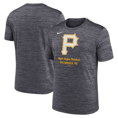 Pittsburgh Pirates Nike Velocity Dri-FIT T-Shirt | MLB New