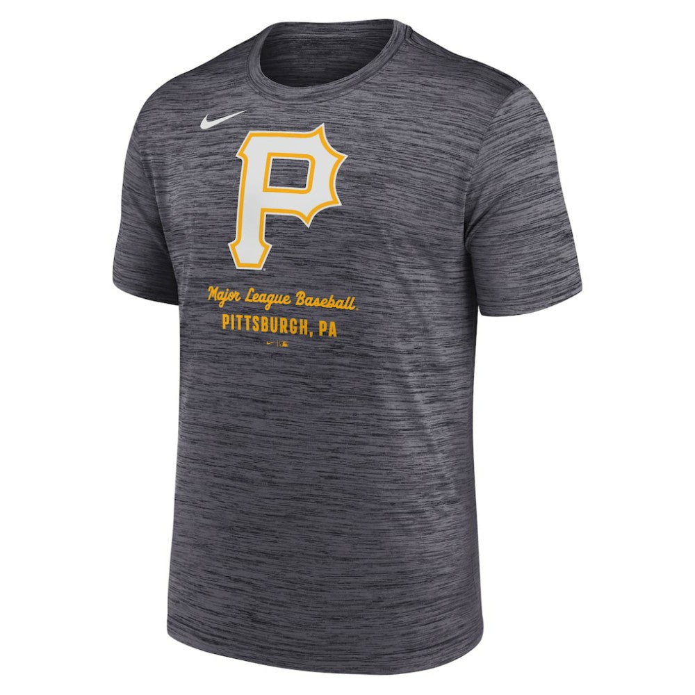Pittsburgh Pirates Nike Velocity Dri-FIT T-Shirt | MLB New