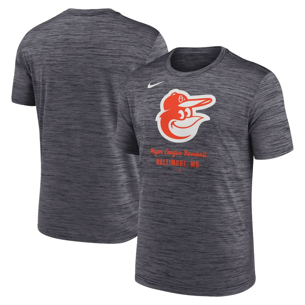 Baltimore Orioles Nike Velocity Dri-FIT T-Shirt | MLB On Sale