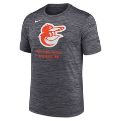 Baltimore Orioles Nike Velocity Dri-FIT T-Shirt | MLB On Sale