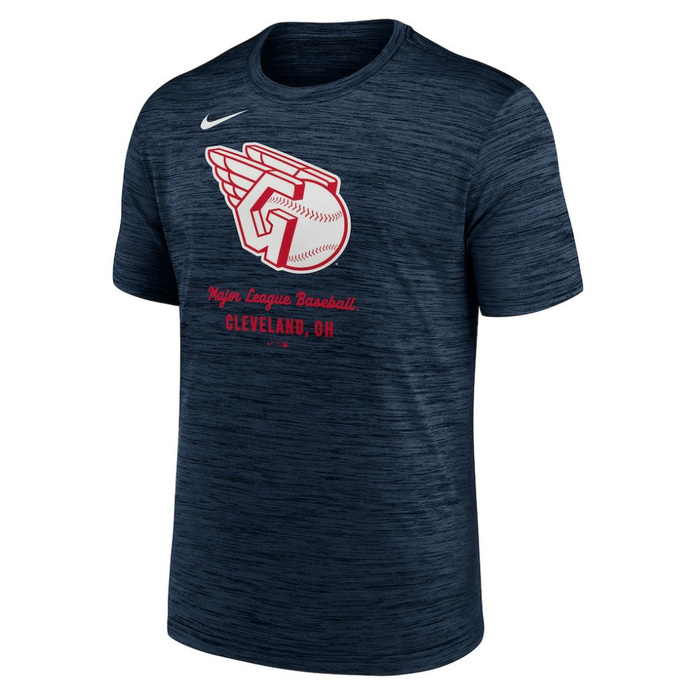 Cleveland Guardians Nike Velocity Dri-FIT T-Shirt | MLB New