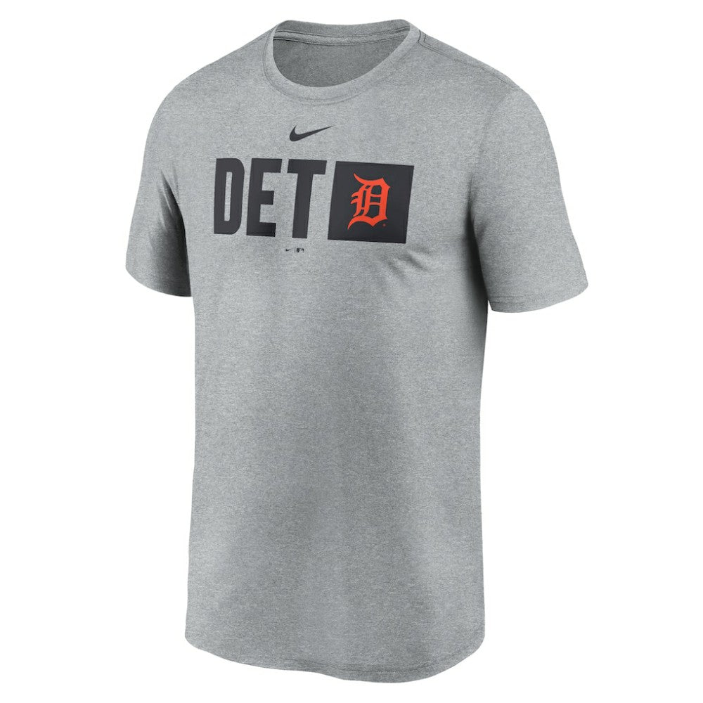 Detroit Tigers Nike Tricode Legend Performance T-Shirt | MLB Near me