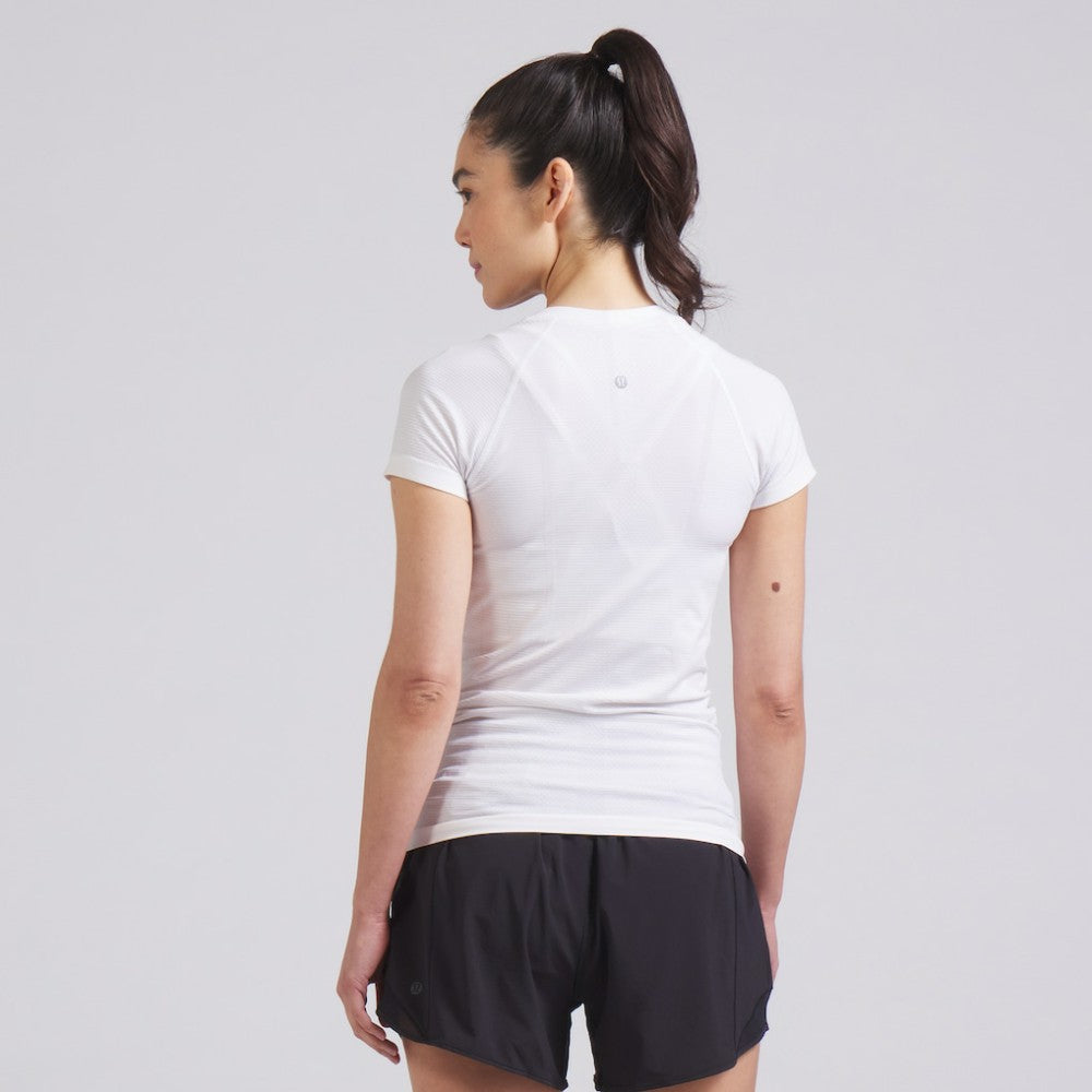 Vancouver Canucks lululemon Women's Swiftly Tech Short-Sleeve Shirt 2.0 For Sale
