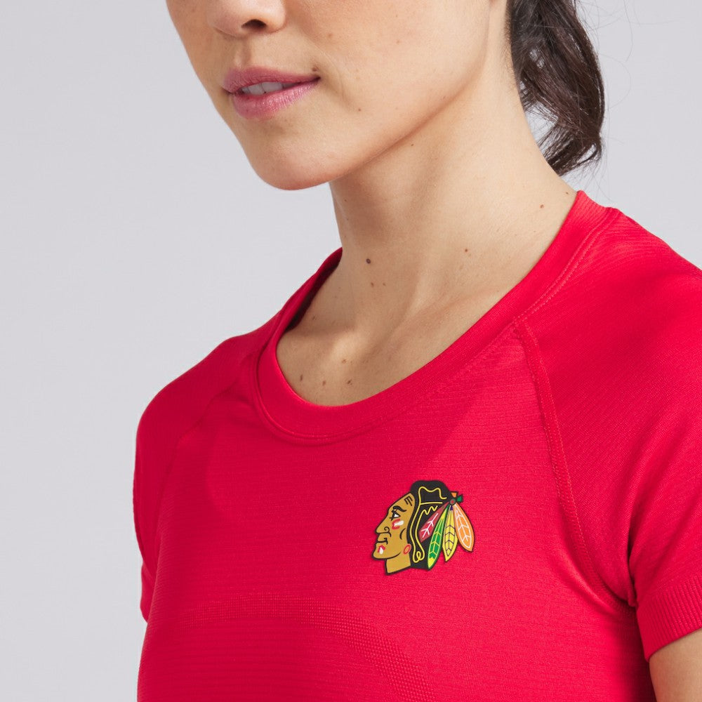 Chicago Blackhawks lululemon Women's Swiftly Tech Short-Sleeve Shirt 2.0 Discount