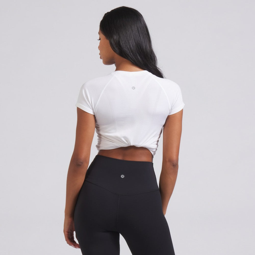 Boston Bruins lululemon Women's Swiftly Tech Short-Sleeve Shirt 2.0 Sale