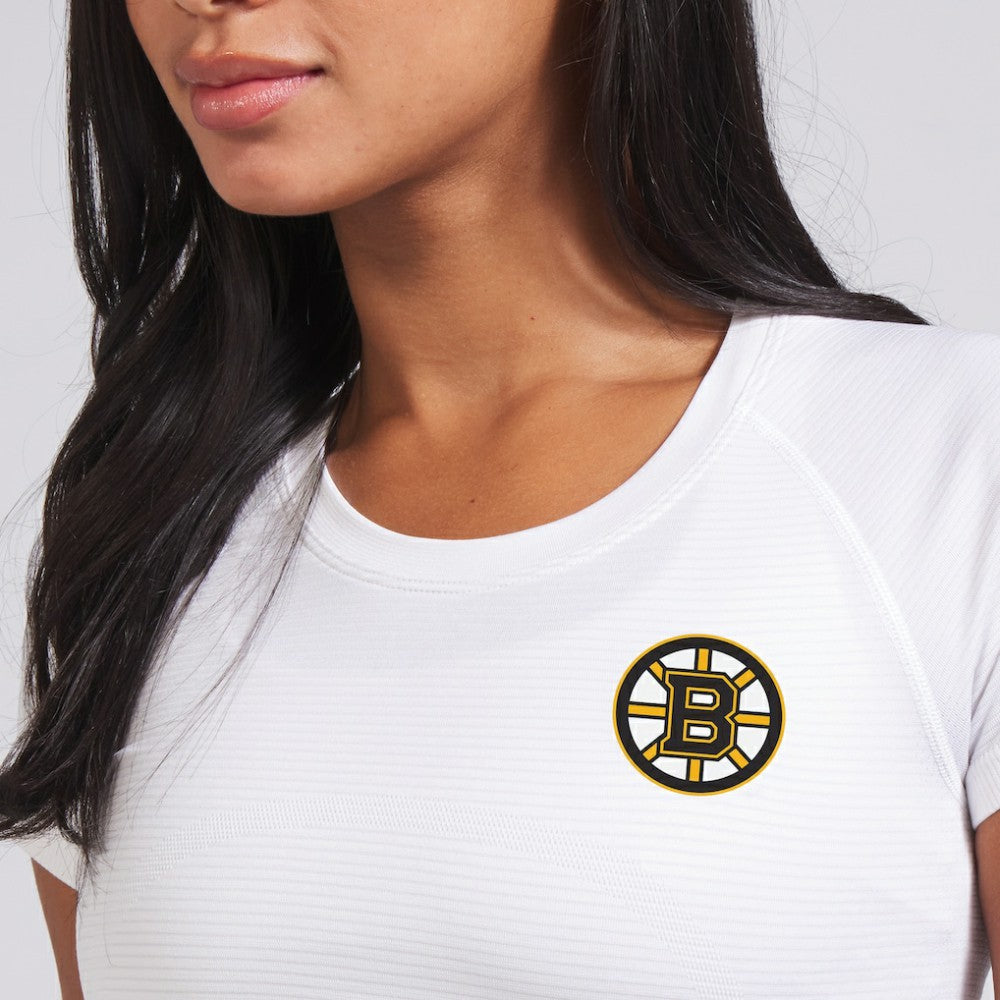 Boston Bruins lululemon Women's Swiftly Tech Short-Sleeve Shirt 2.0 Sale