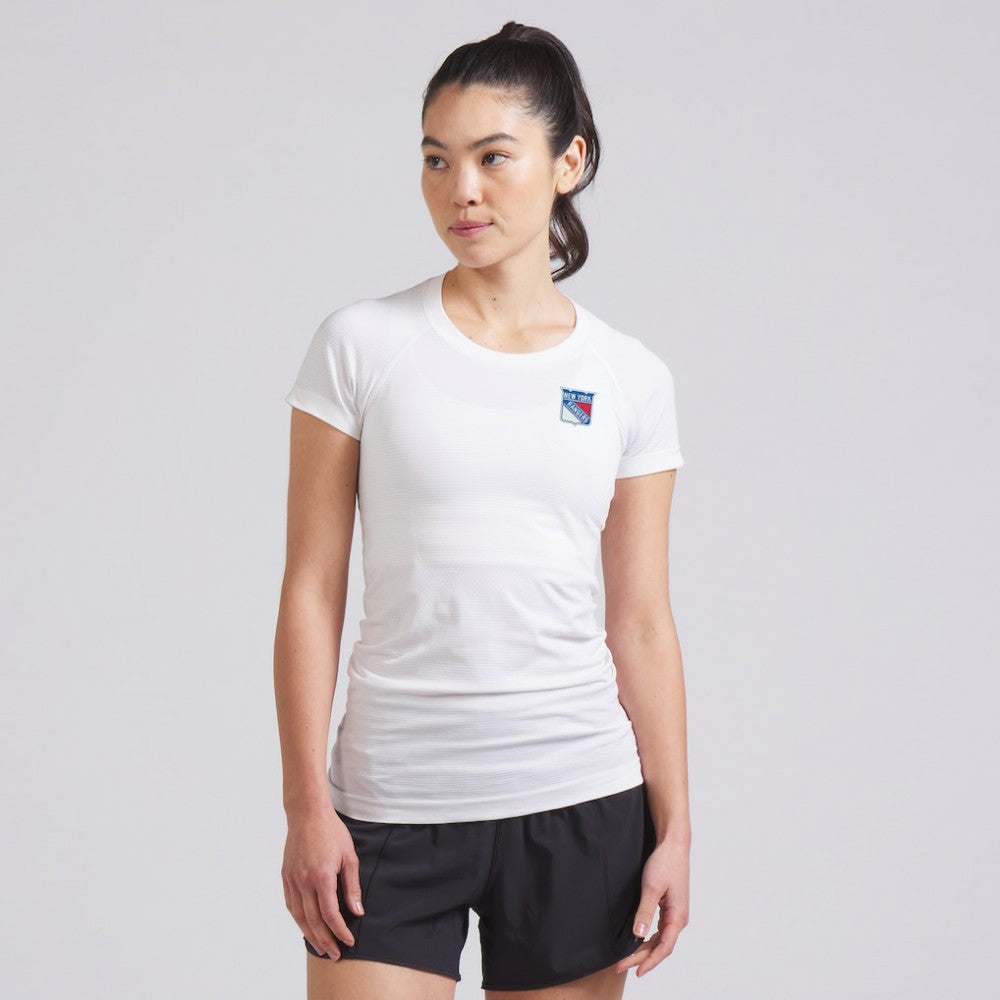 New York Rangers lululemon Women's Swiftly Tech Short-Sleeve Shirt 2.0 On Sale