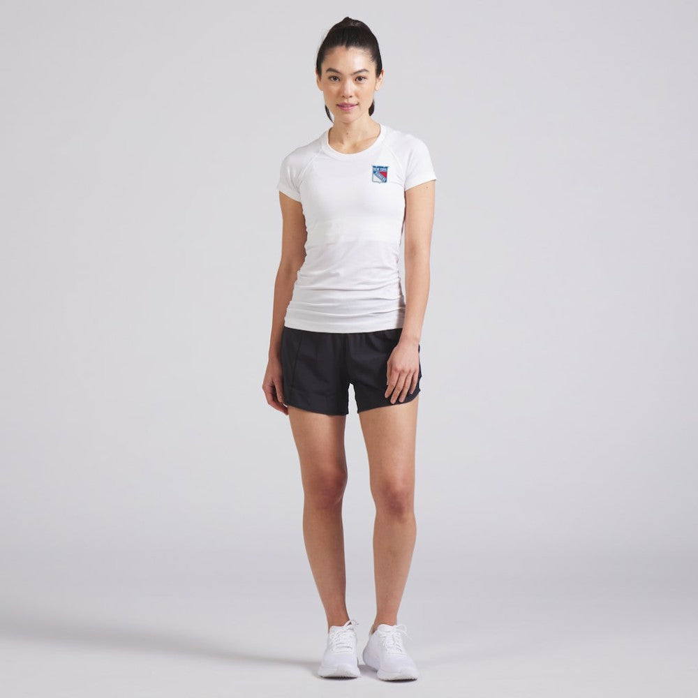 New York Rangers lululemon Women's Swiftly Tech Short-Sleeve Shirt 2.0 On Sale