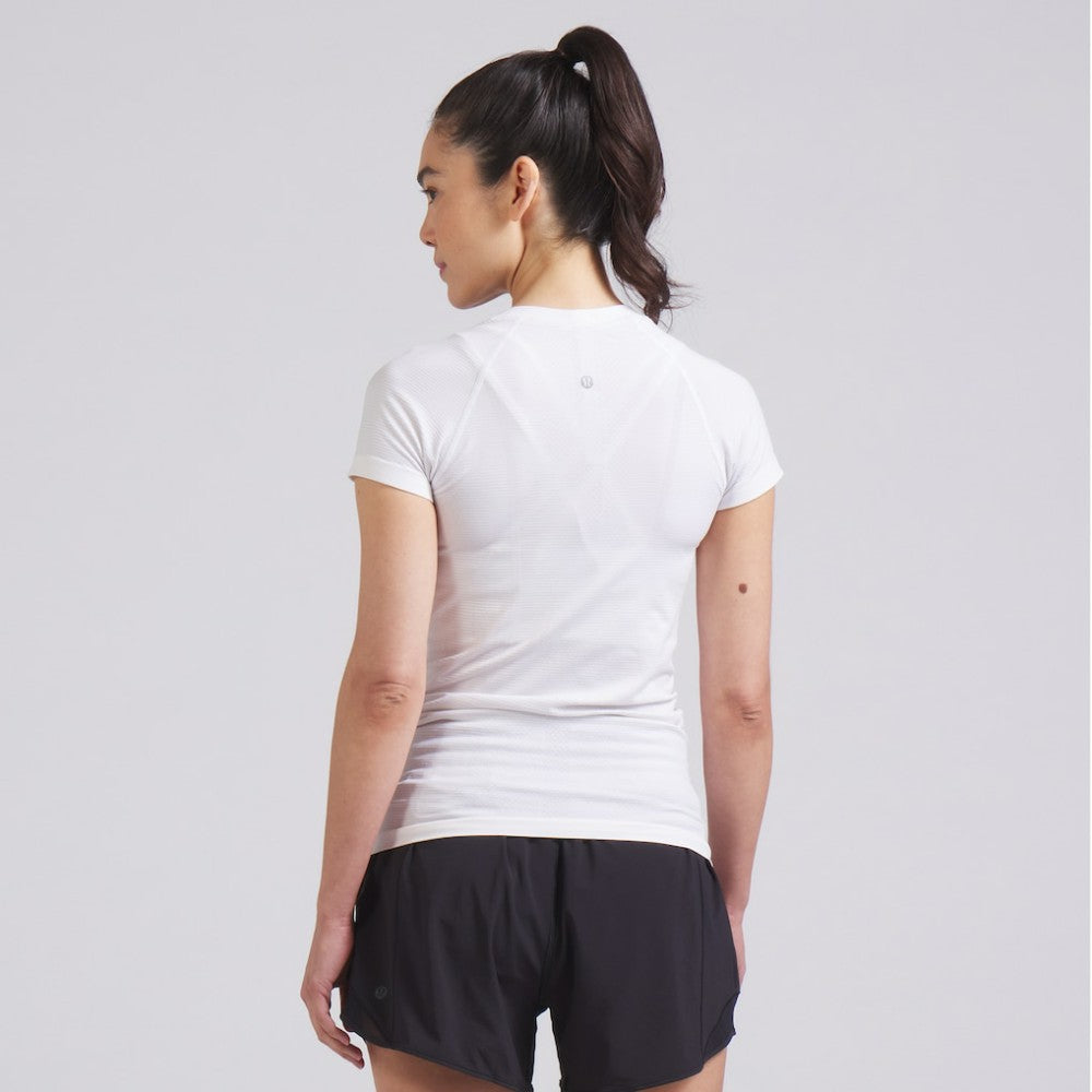 New York Rangers lululemon Women's Swiftly Tech Short-Sleeve Shirt 2.0 On Sale