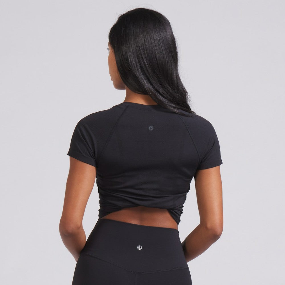 Boston Bruins lululemon Women's Swiftly Tech Short-Sleeve Shirt 2.0 For Sale