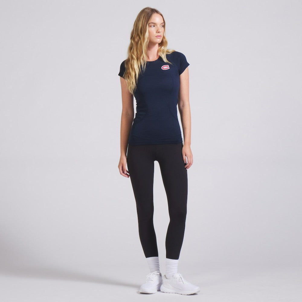Montreal Canadiens lululemon Women's Swiftly Tech Short-Sleeve Shirt 2.0 On Sale