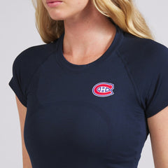 Montreal Canadiens lululemon Women's Swiftly Tech Short-Sleeve Shirt 2.0 On Sale