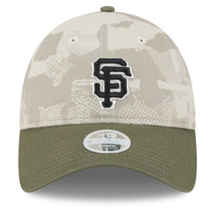 San Francisco Giants New Era Women's 2025 Armed Forces Day 9TWENTY Adjustable Hat | MLB US