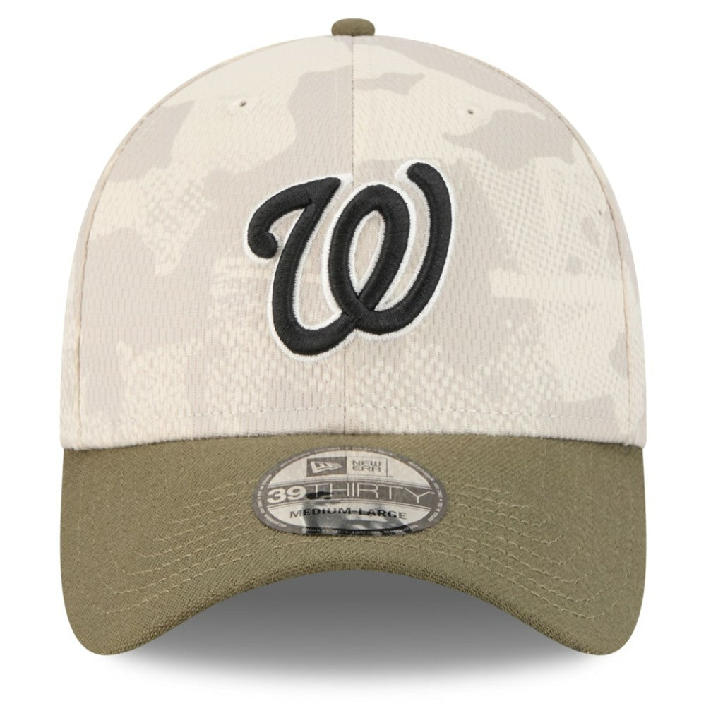 Washington Nationals New Era 2025 Armed Forces Day 39THIRTY Flex Hat | MLB Outlet