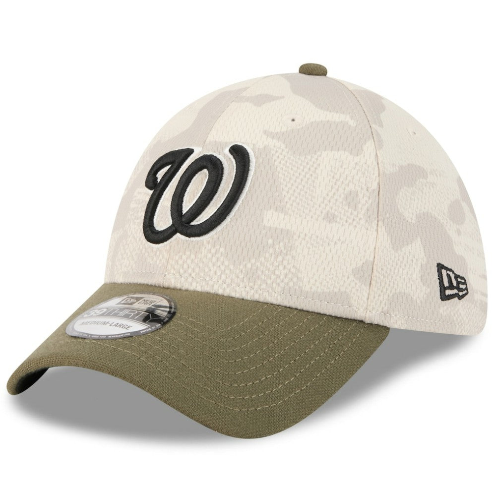 Washington Nationals New Era 2025 Armed Forces Day 39THIRTY Flex Hat | MLB Outlet