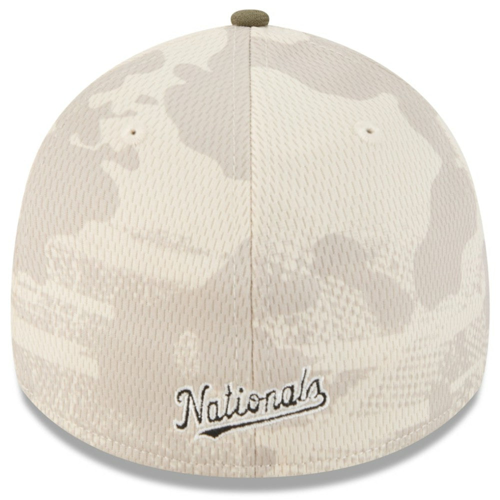 Washington Nationals New Era 2025 Armed Forces Day 39THIRTY Flex Hat | MLB Outlet