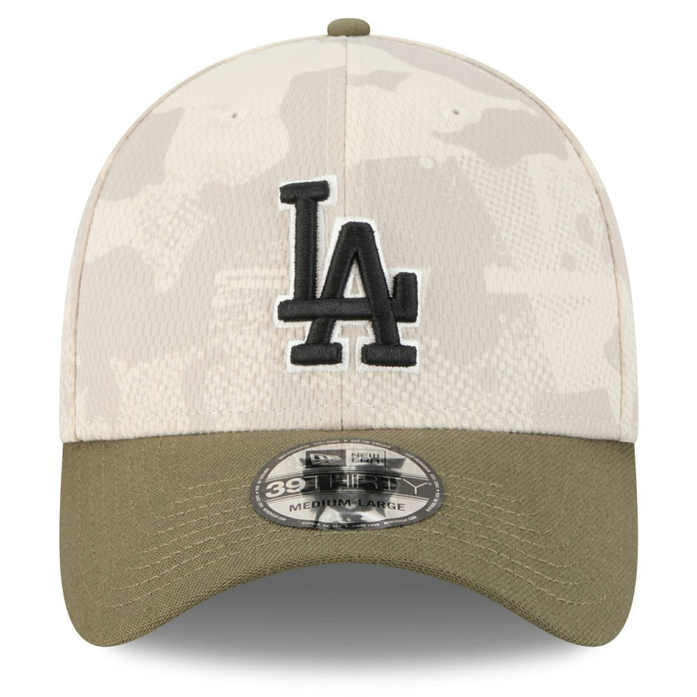 Los Angeles Dodgers New Era 2025 Armed Forces Day 39THIRTY Flex Hat | MLB Outlet