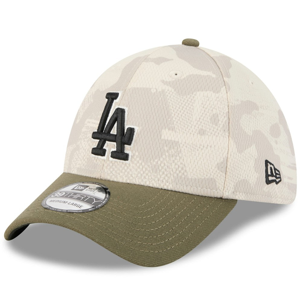 Los Angeles Dodgers New Era 2025 Armed Forces Day 39THIRTY Flex Hat | MLB Outlet