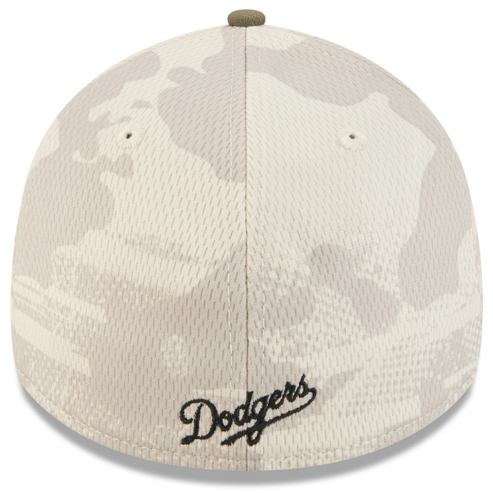Los Angeles Dodgers New Era 2025 Armed Forces Day 39THIRTY Flex Hat | MLB Outlet