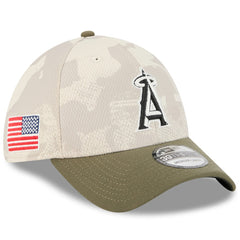 Los Angeles Angels New Era 2025 Armed Forces Day 39THIRTY Flex Hat | MLB New