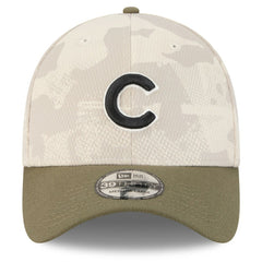 Chicago Cubs New Era 2025 Armed Forces Day 39THIRTY Flex Hat | MLB New