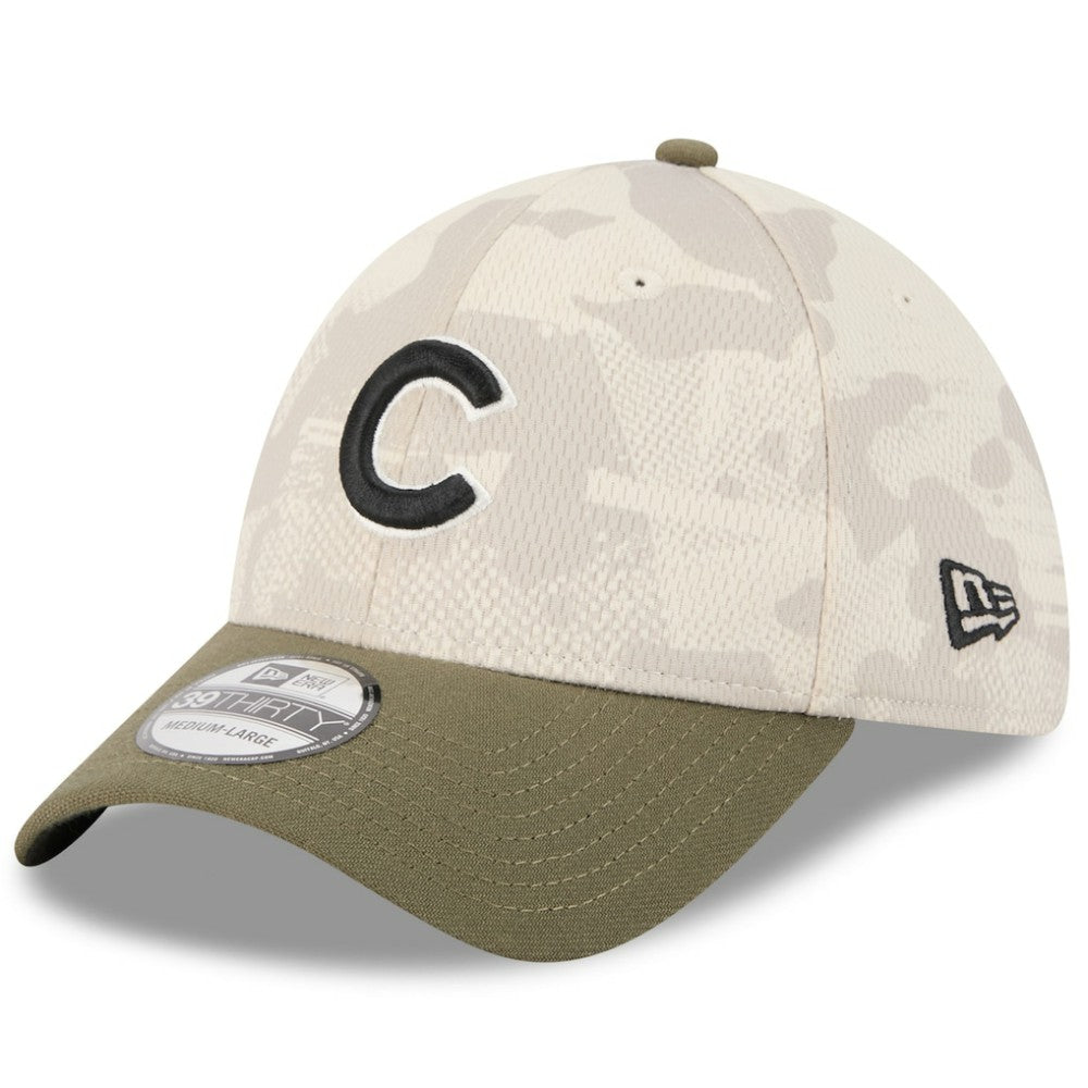 Chicago Cubs New Era 2025 Armed Forces Day 39THIRTY Flex Hat | MLB New